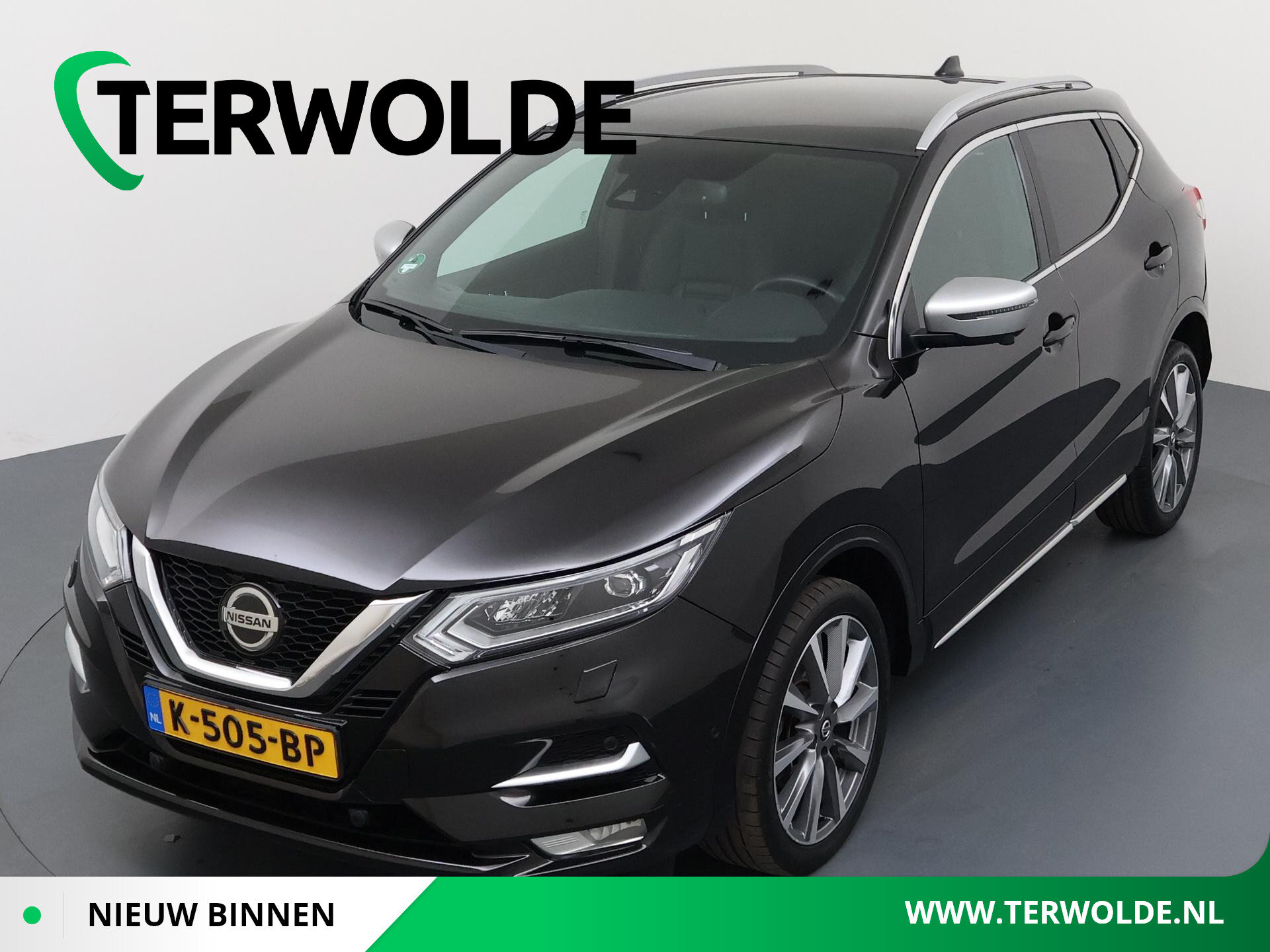 Nissan QASHQAI 1.3 DIG-T Tekna +