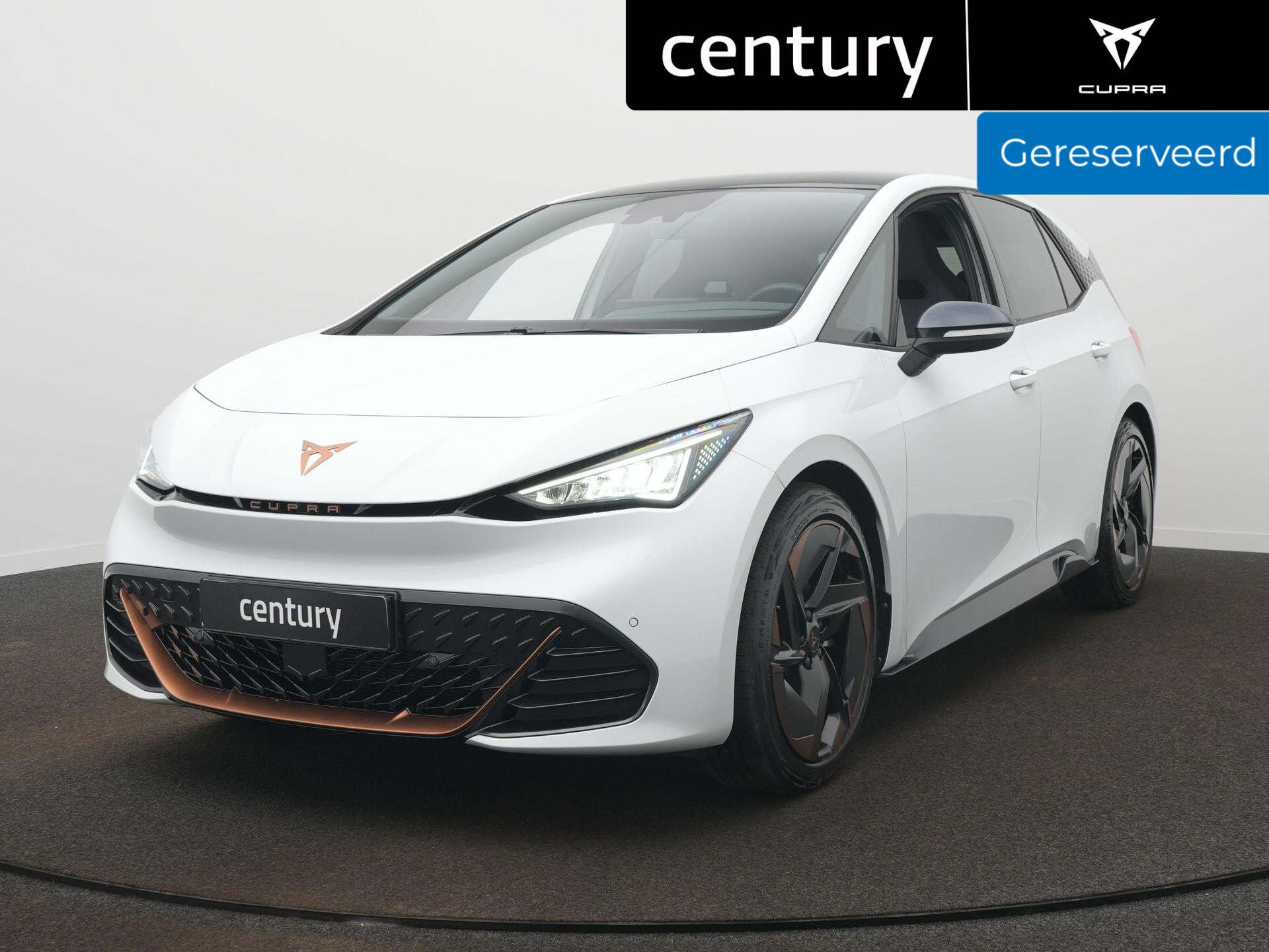 CUPRA Born Copper Edition One 62 kWh