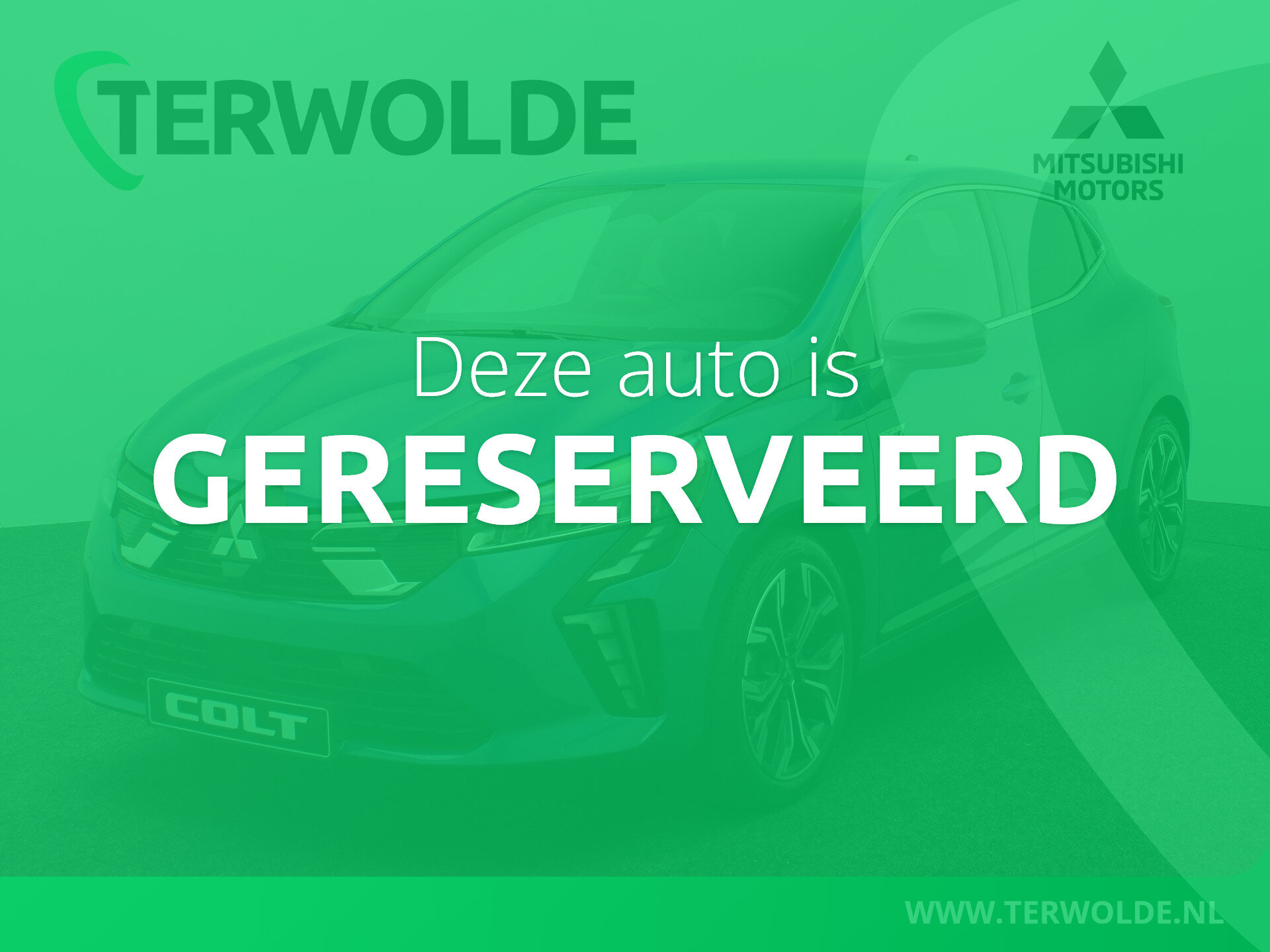 Mitsubishi Colt 1.6 HEV Intense+