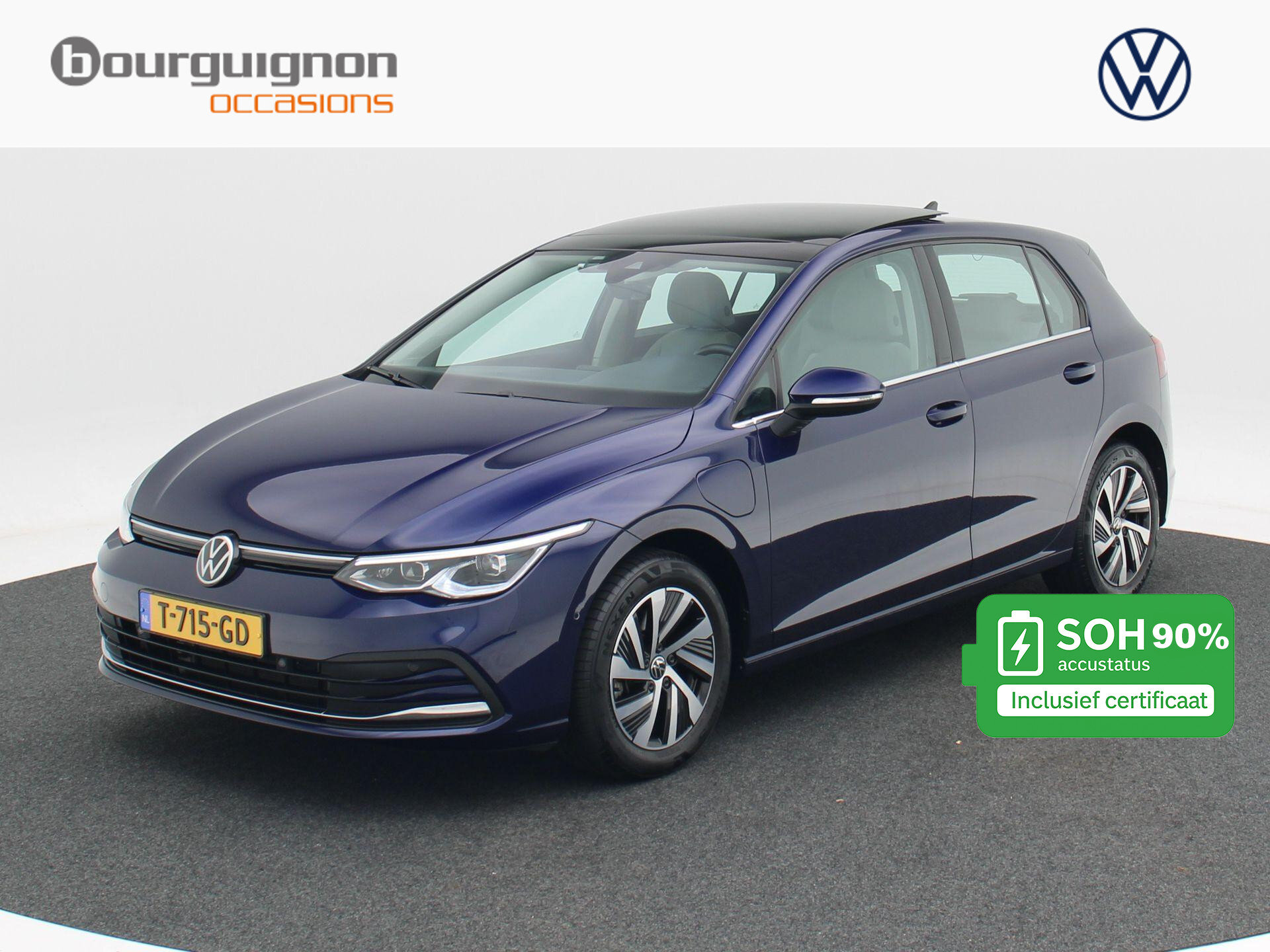Volkswagen Golf 1.4 eHybrid 204 Pk Style