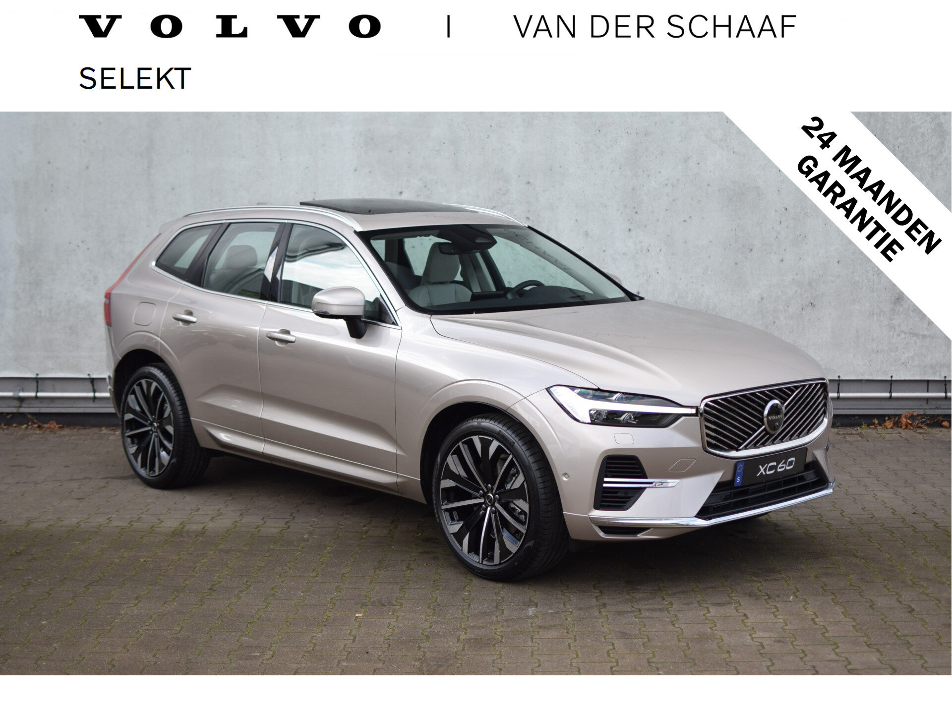 Volvo XC60 T6 350pk AWD Ultra Bright