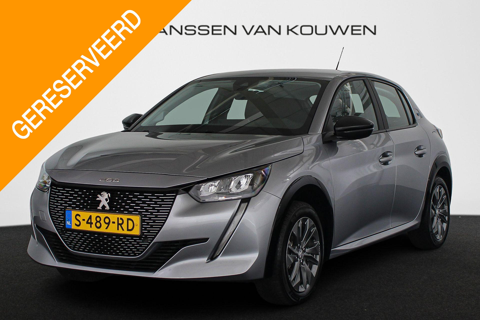 Peugeot e-208 EV Active Pack 50 kWh