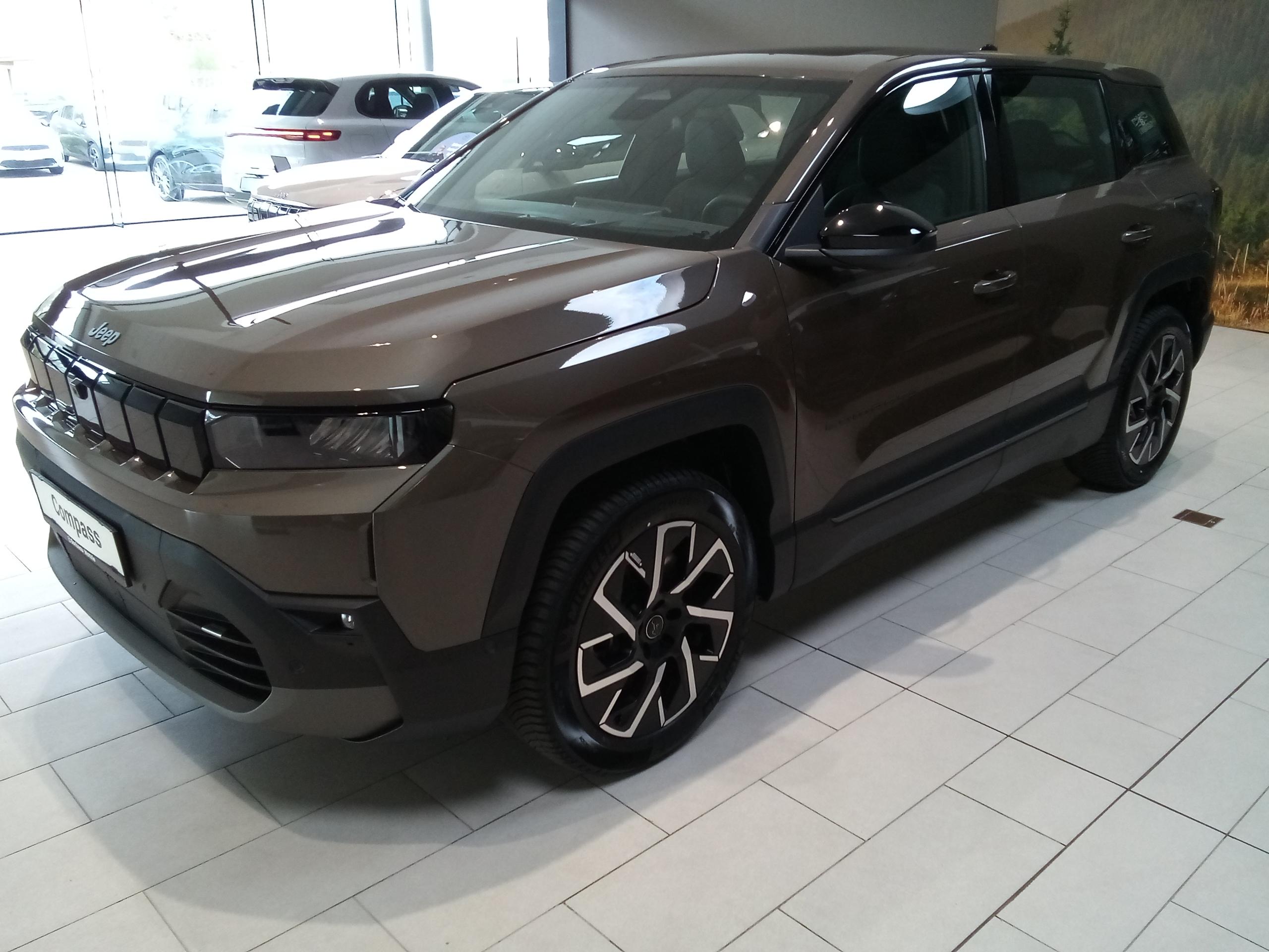 Jeep Compass JEEP Nieuwe compass Elektrisch Altitude 213pk