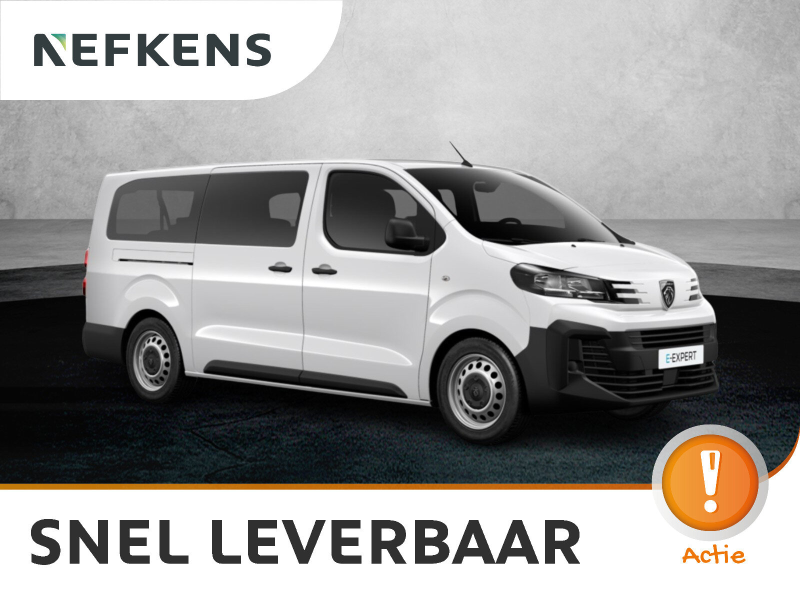 Peugeot Expert Combi Standaard - Elektrisch