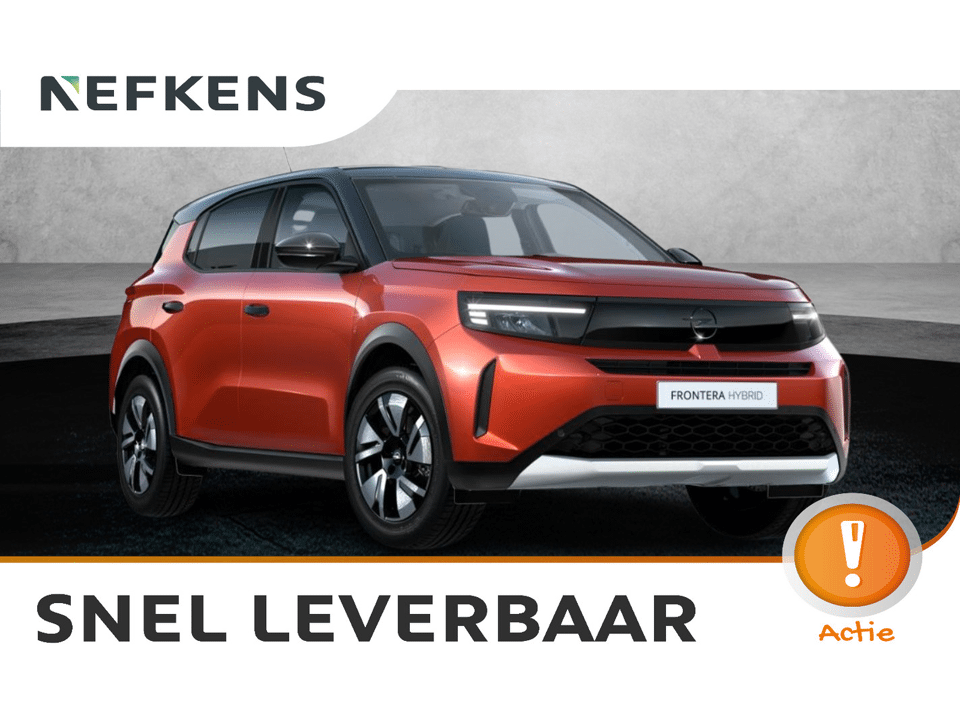 Opel Frontera GS - Afbeelding 1