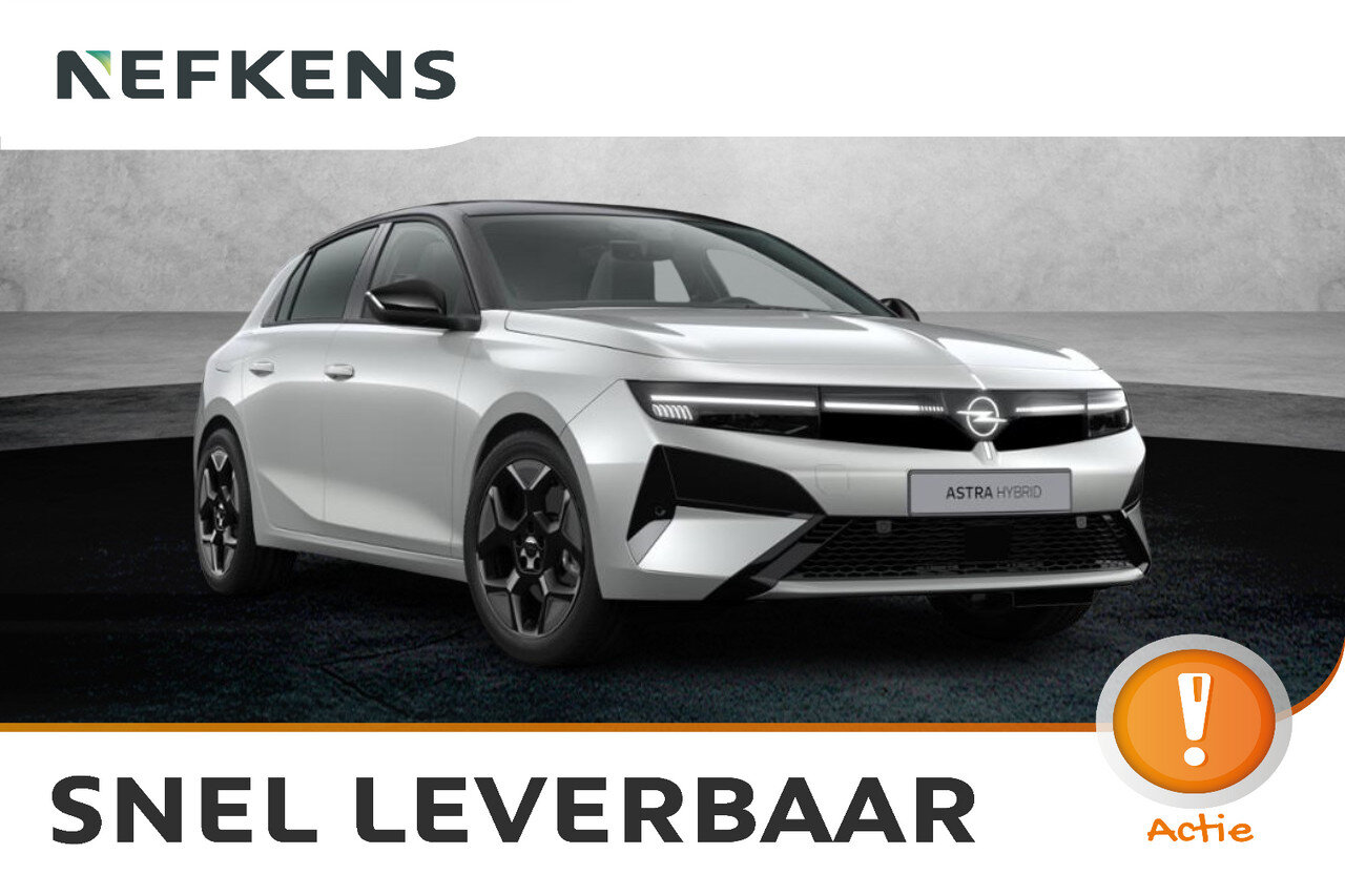 Opel Astra Ultimate - Plug-In Hybrid