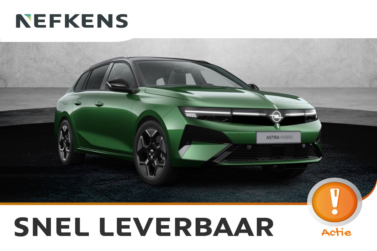 Opel Astra Ultimate - Plug-In Hybrid