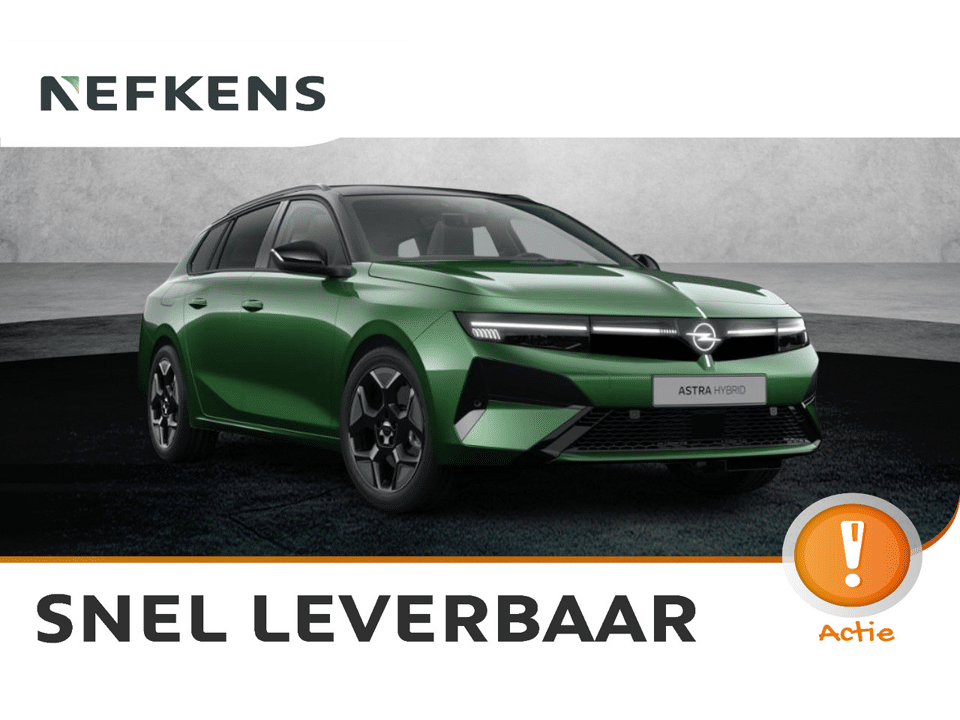 Opel Astra Ultimate - Plug-In Hybrid - Afbeelding 1