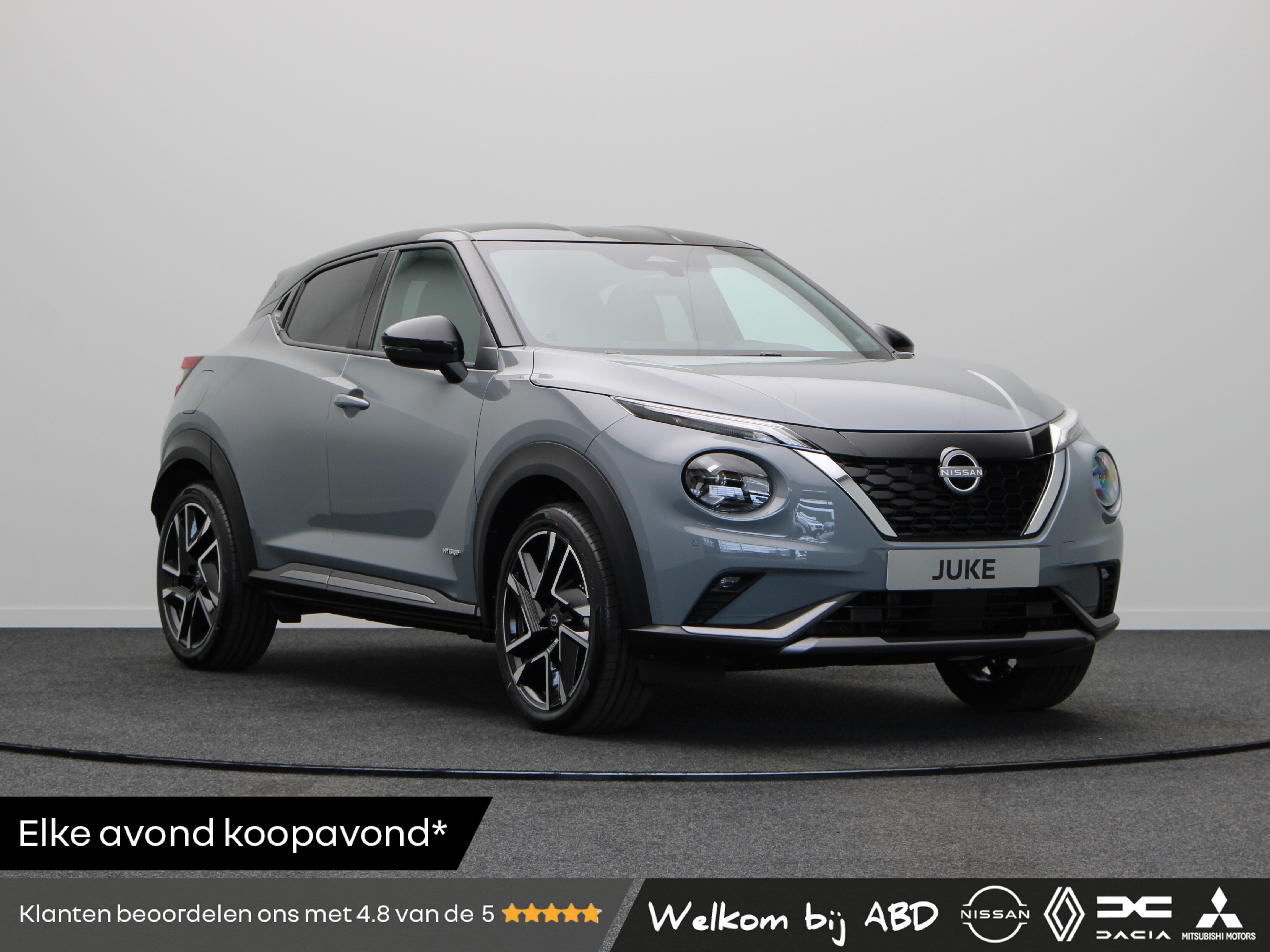 Nissan Juke N-Design Enigma Black + Cold Pack Hybrid 143