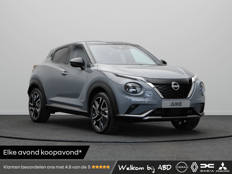 Nissan Juke N-Design Enigma Black + Cold Pack Hybrid 143 - Afbeelding 1