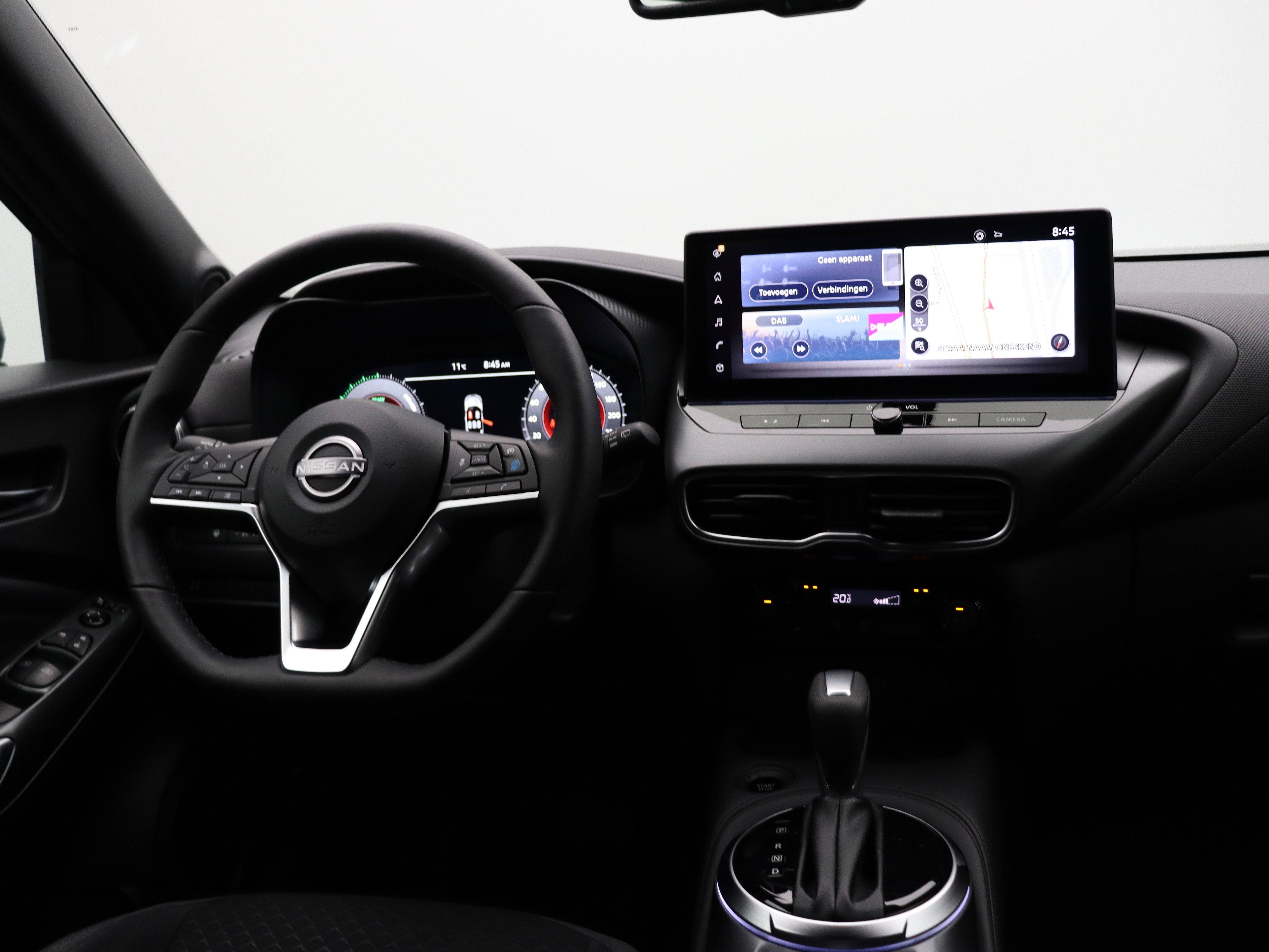 Nissan Juke N-Design Enigma Black + Cold Pack Hybrid 143 - Afbeelding 5