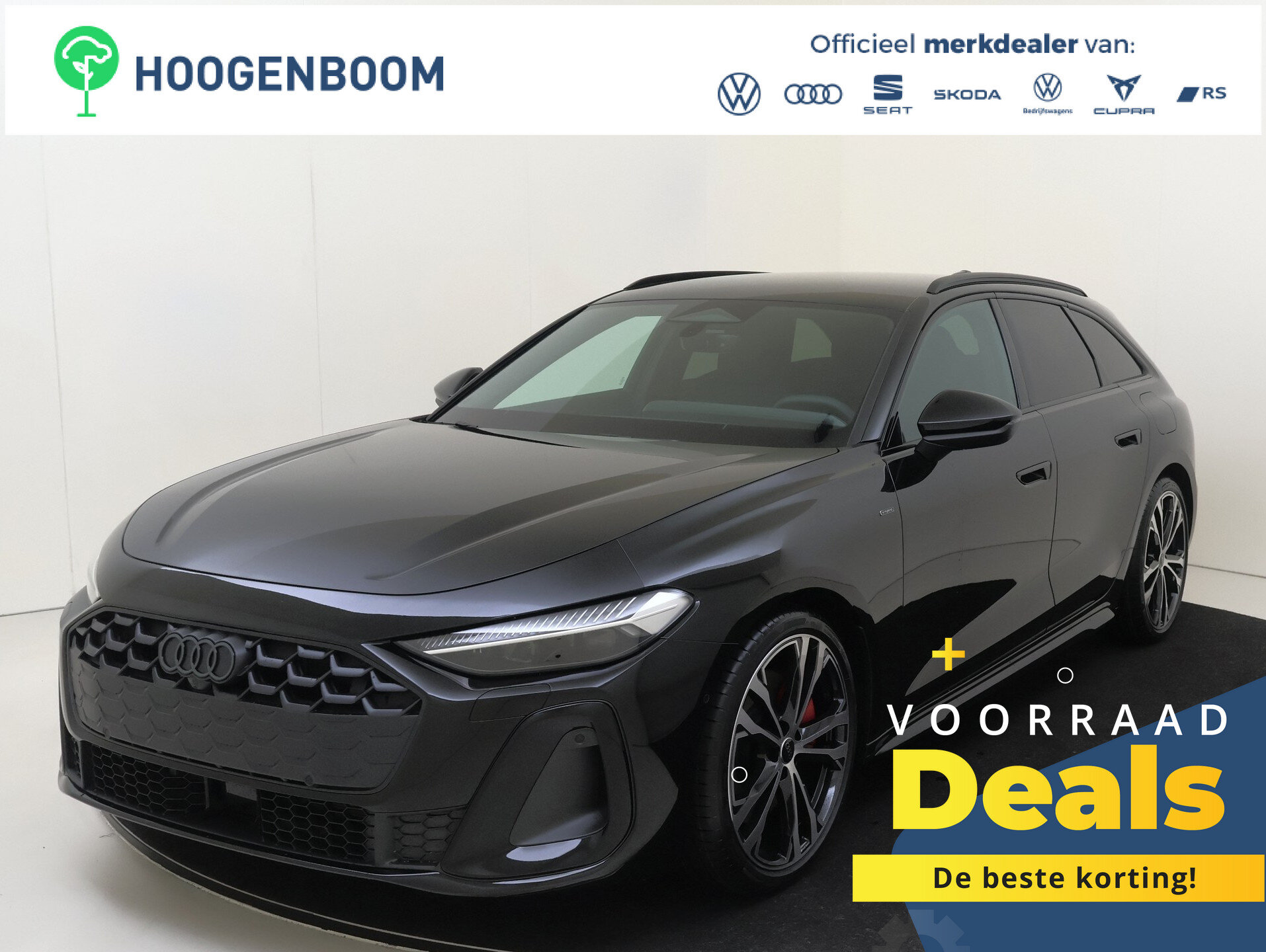 Audi A5 Avant e-hybrid quattro S tronic 299pk