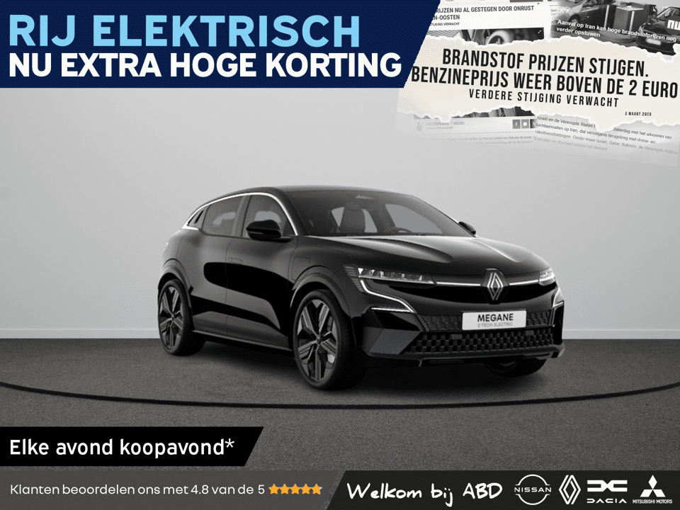 Renault Megane E-Tech Business Edition Comfort range - Afbeelding 1