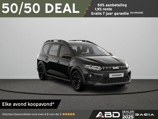 Dacia Jogger Limited Edition Hybrid