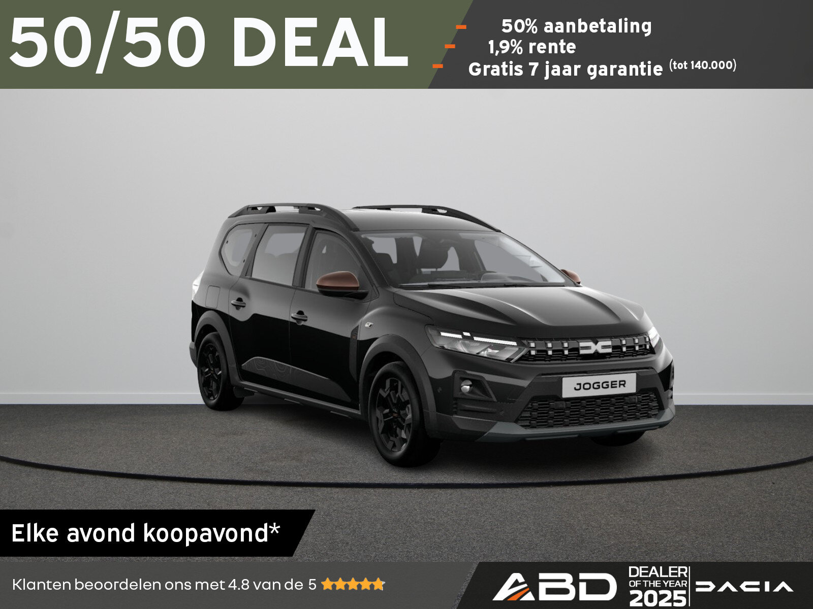 Dacia Jogger Limited Edition Hybrid