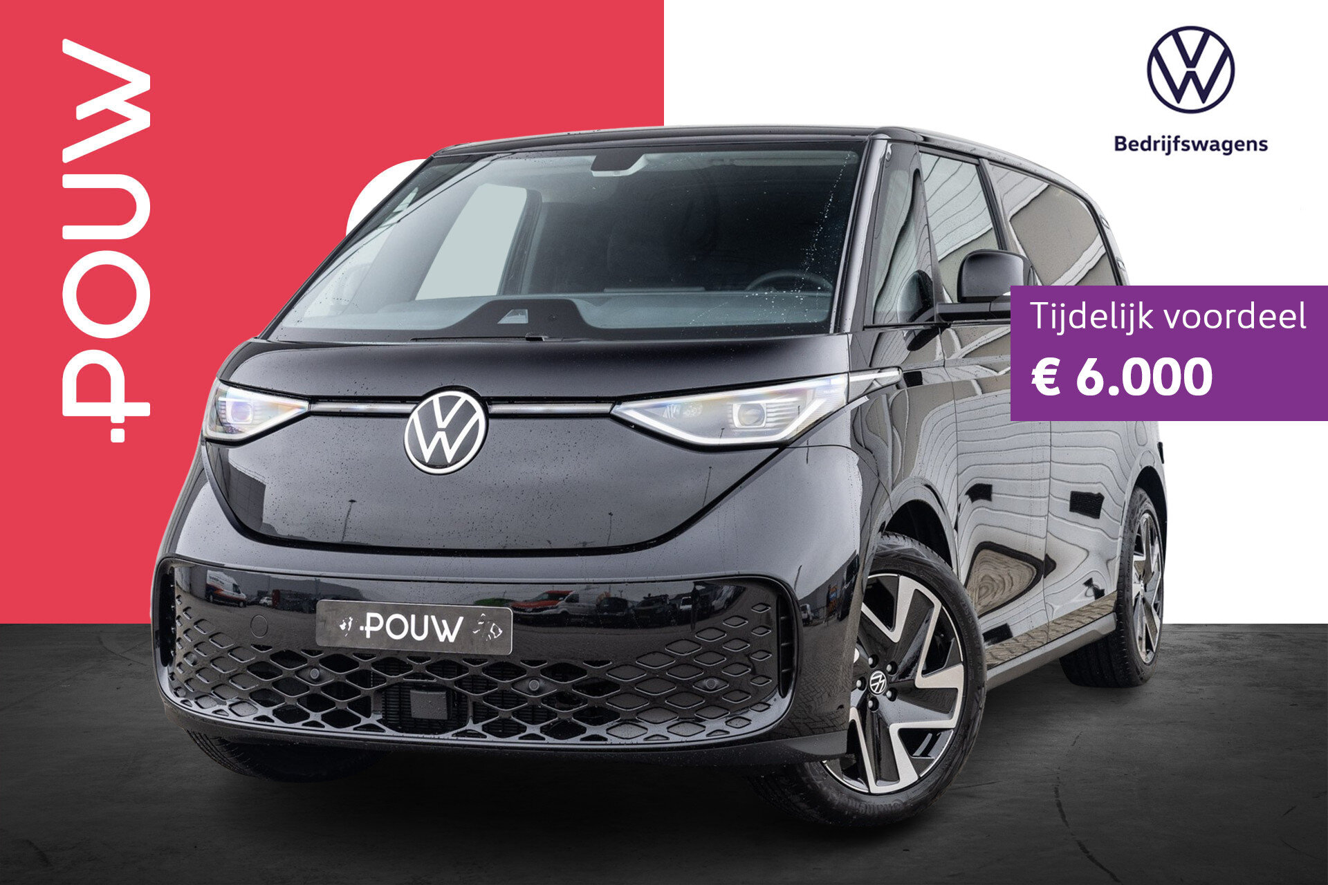 Volkswagen ID. Buzz Cargo Bulli edition 340pk 79 kWh 4MOTION