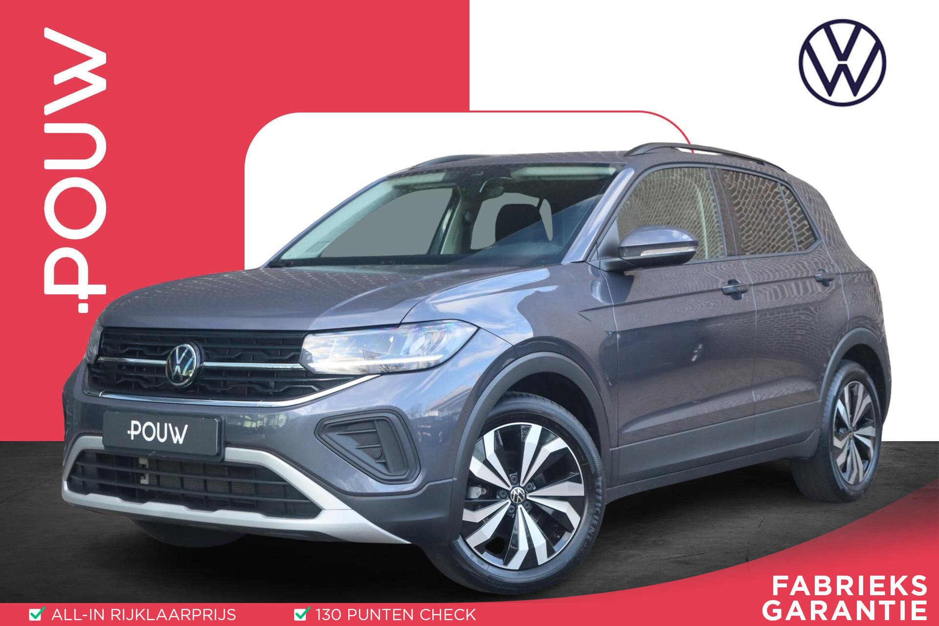 Volkswagen T-Cross 1.0 TSI 115pk DSG Life Edition