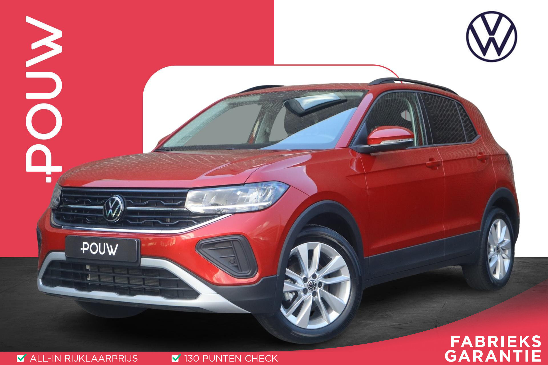 Volkswagen T-Cross 1.0 TSI 115pk DSG Life Edition