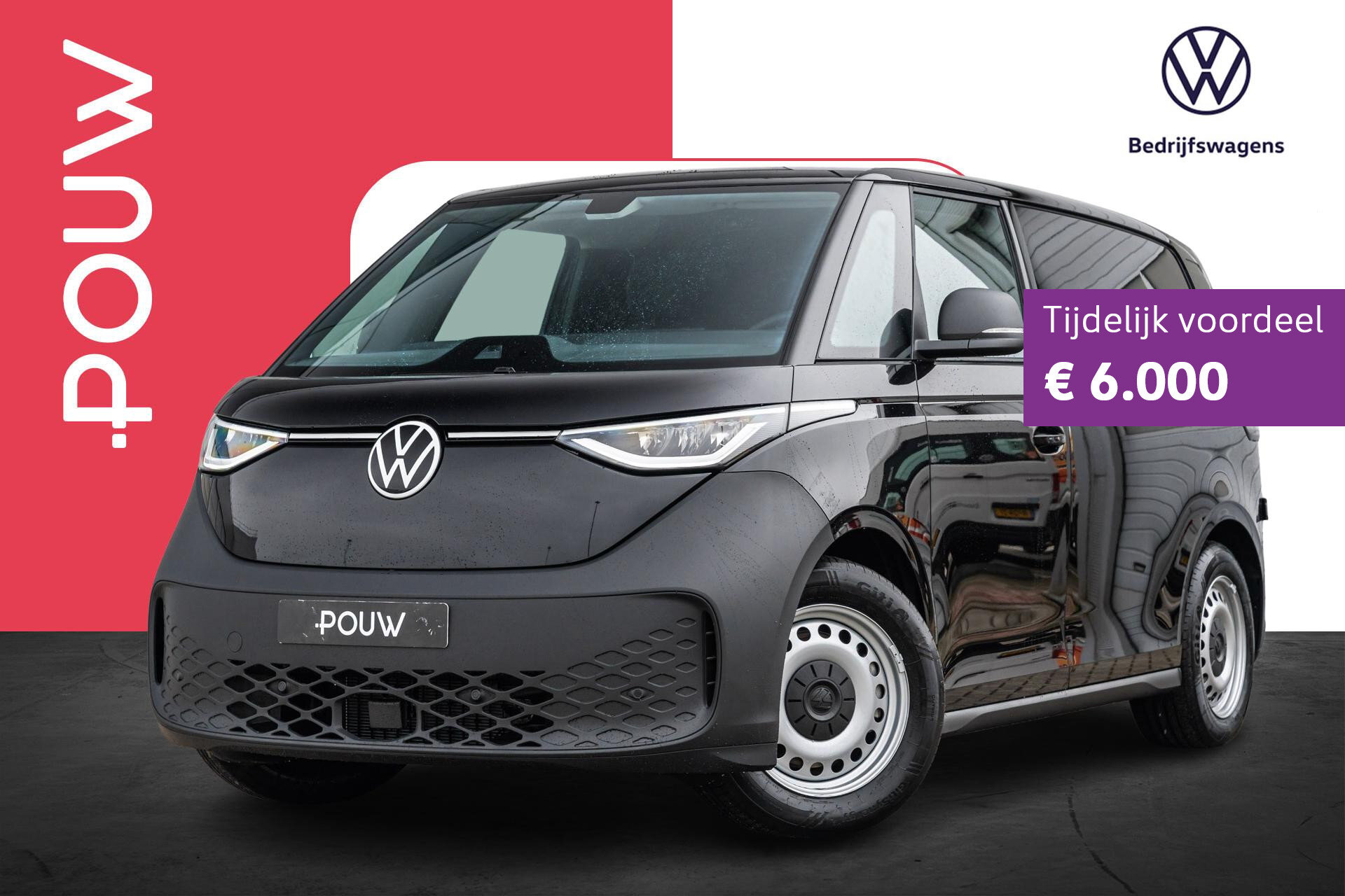 Volkswagen ID. Buzz Cargo Economy Business 286pk 79 kWh