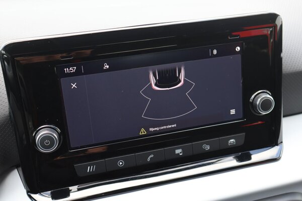 parkeersensor achter