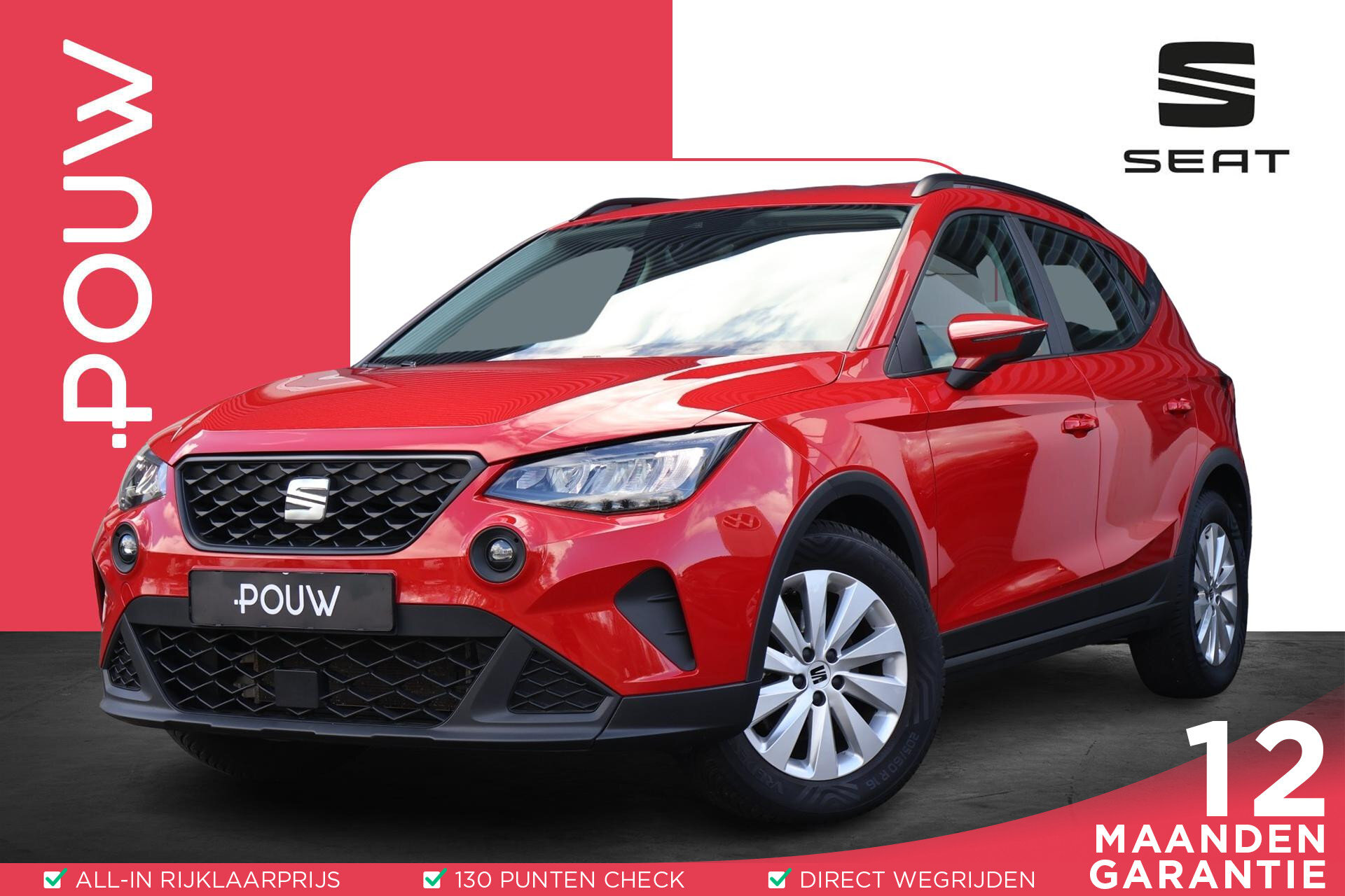 SEAT Arona 1.0 TSI 95pk Style