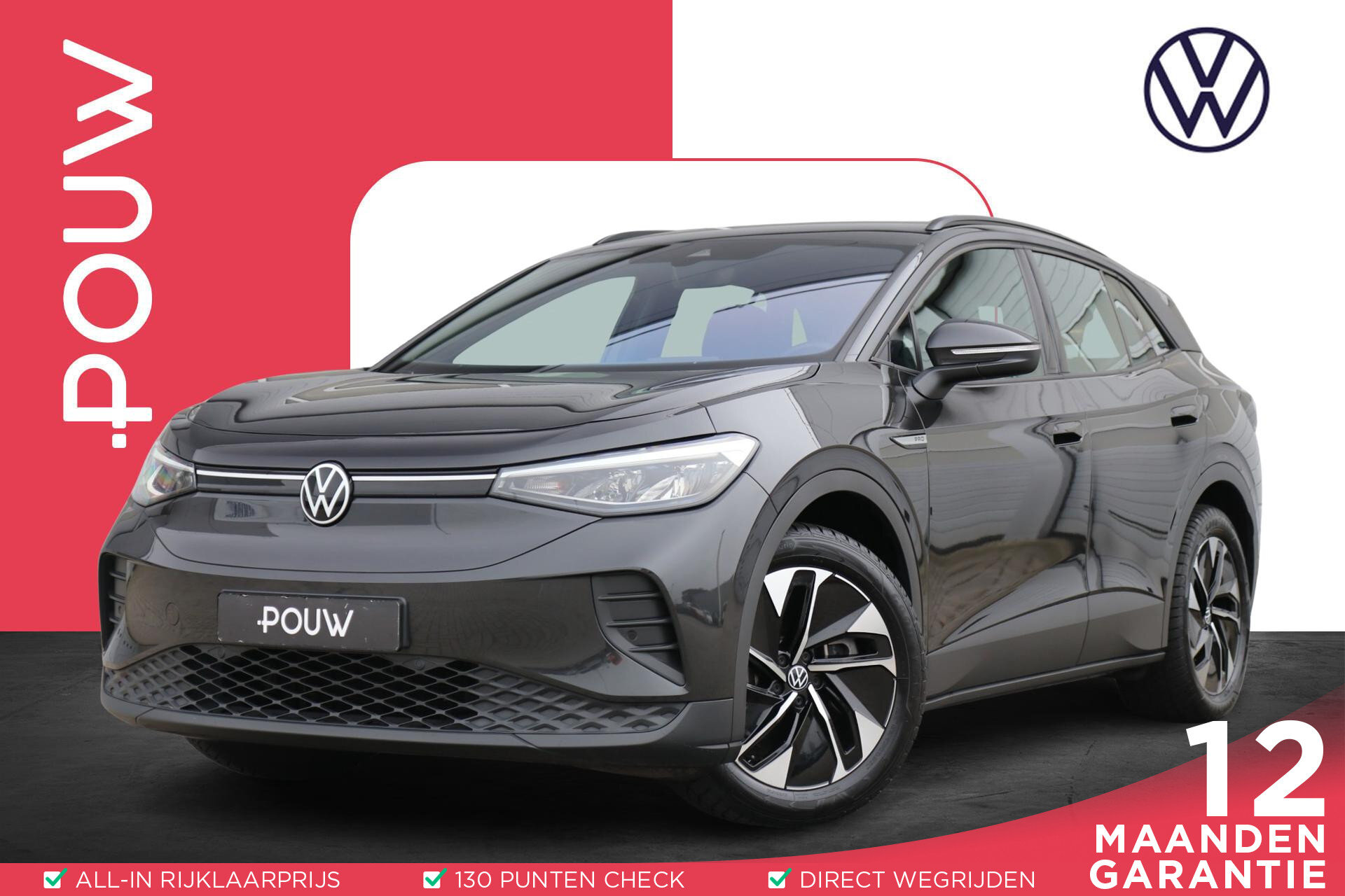 Volkswagen ID.4 204pk Life 77 kWh