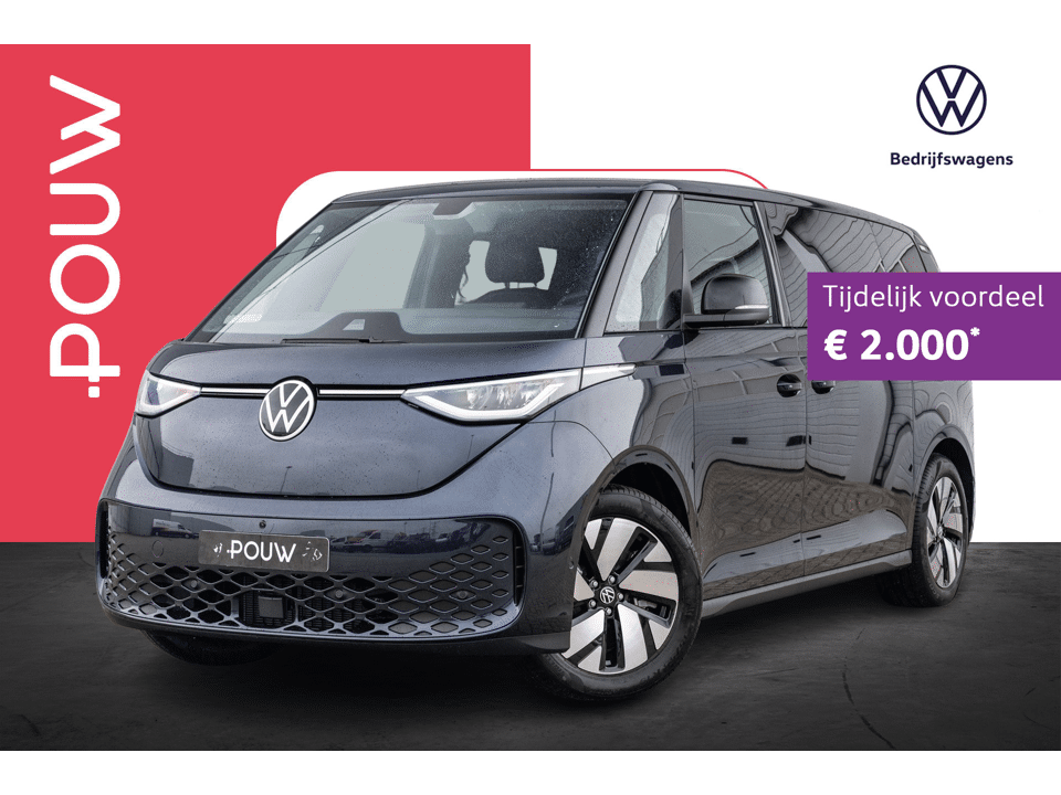 Volkswagen ID. Buzz Pro Bulli Limited Edition 286pk 86 kWh LWB 7p. - Afbeelding 1