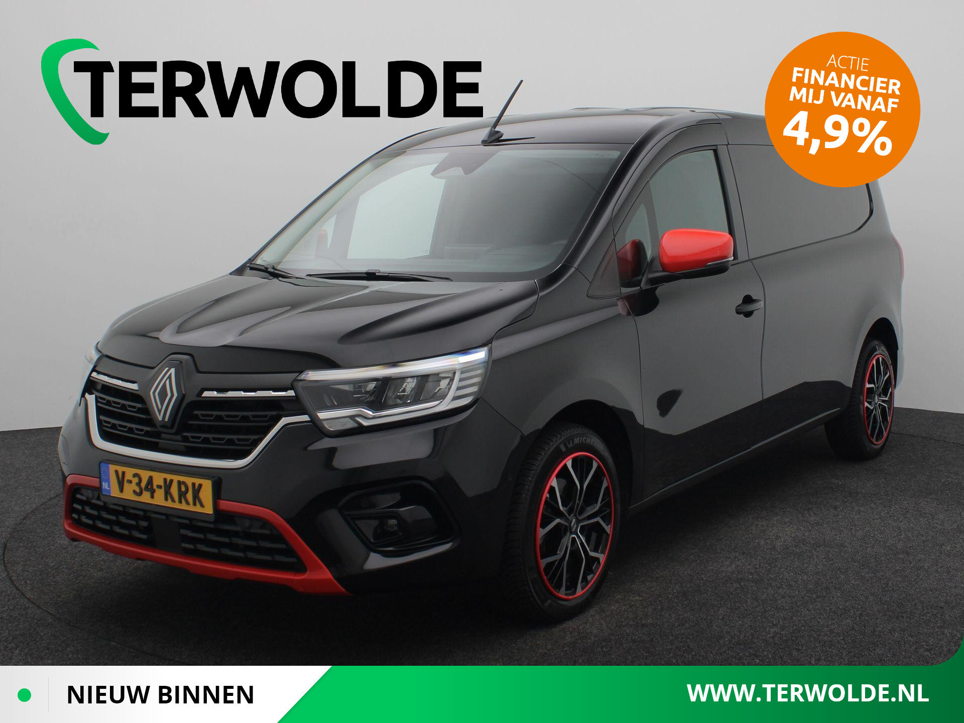 Renault Kangoo GB L2 Blue dCi 115 extra