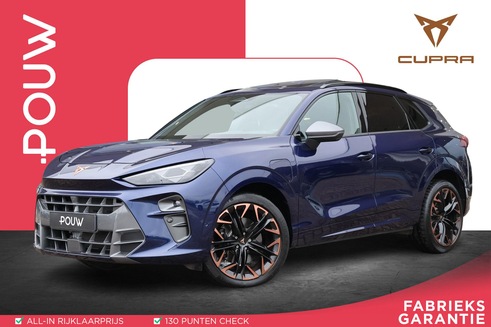 CUPRA Terramar 1.5 TSI e-Hybrid 272pk VZ Performance