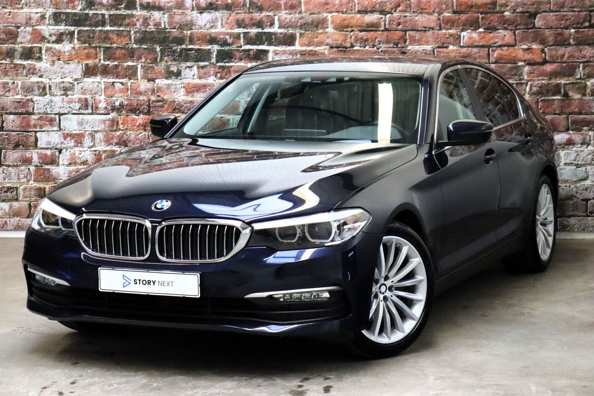 BMW 5 Serie Sedan 520i Executive Automaat