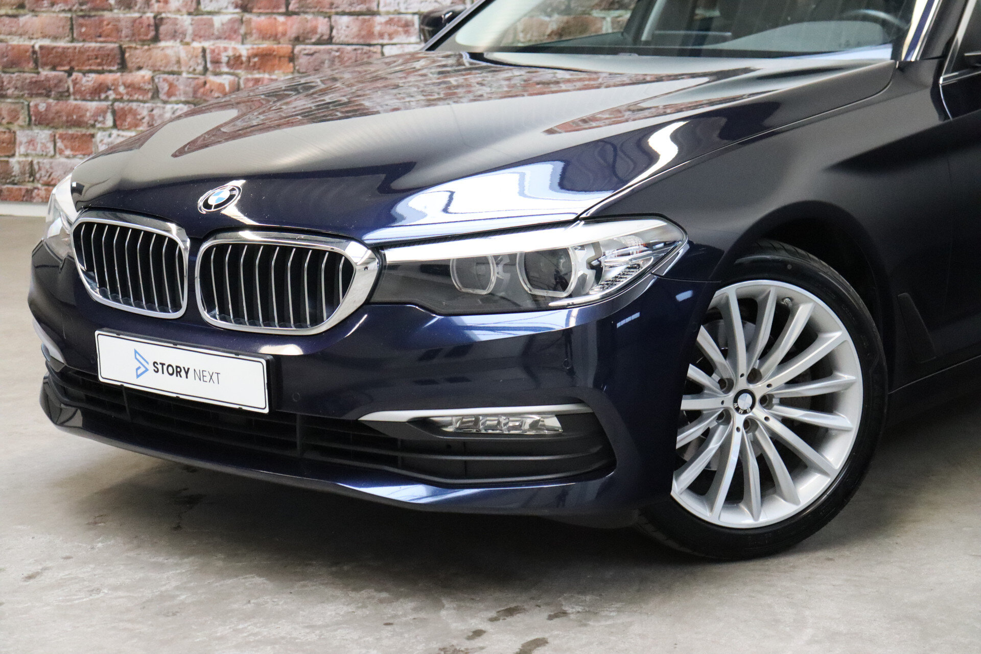 BMW 5 Serie Sedan 520i Executive Automaat - Afbeelding 3