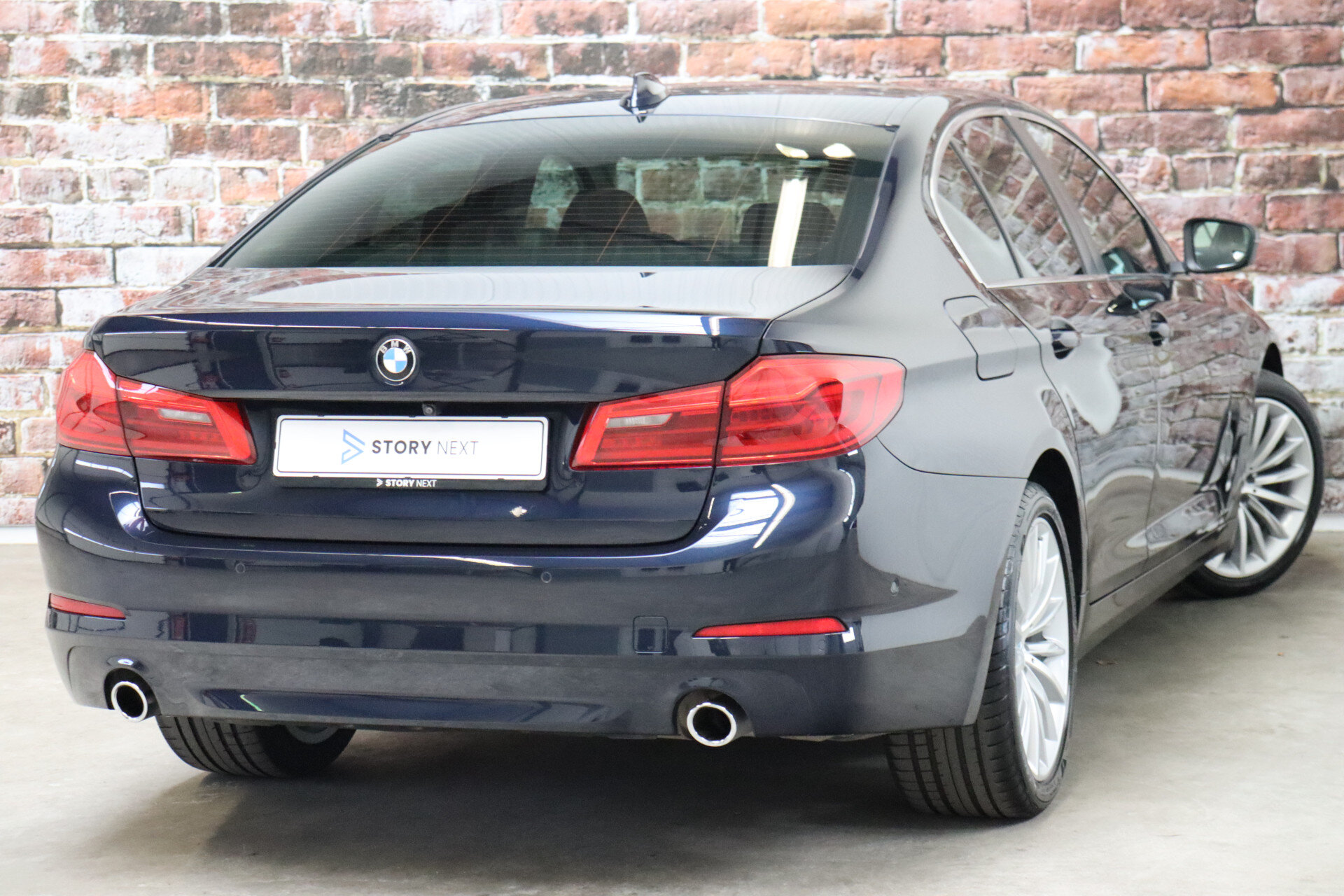 BMW 5 Serie Sedan 520i Executive Automaat - Afbeelding 4