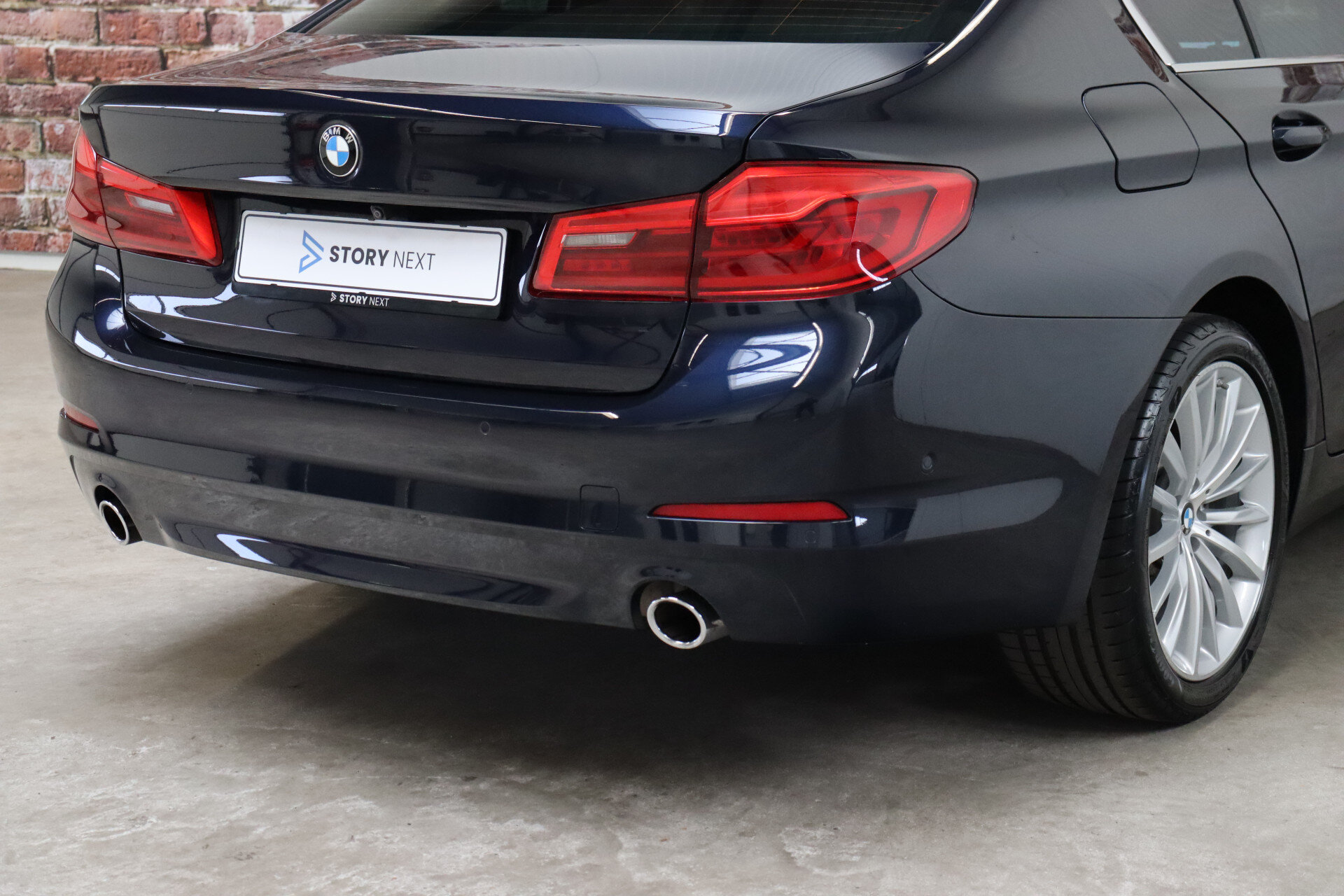 BMW 5 Serie Sedan 520i Executive Automaat - Afbeelding 5