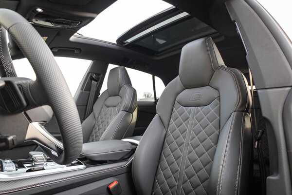 elektrisch glazen panorama-dak