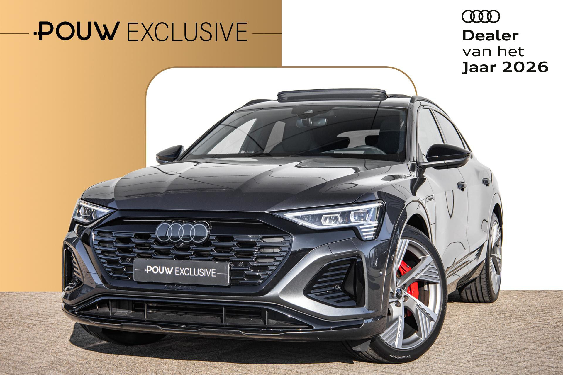 Audi Q8 Sportback e-tron 50 340pk quattro S Edition 95 kWh