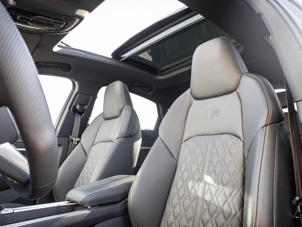 elektrisch glazen panorama-dak