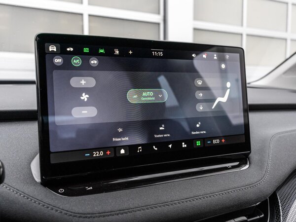 electronic climate controle