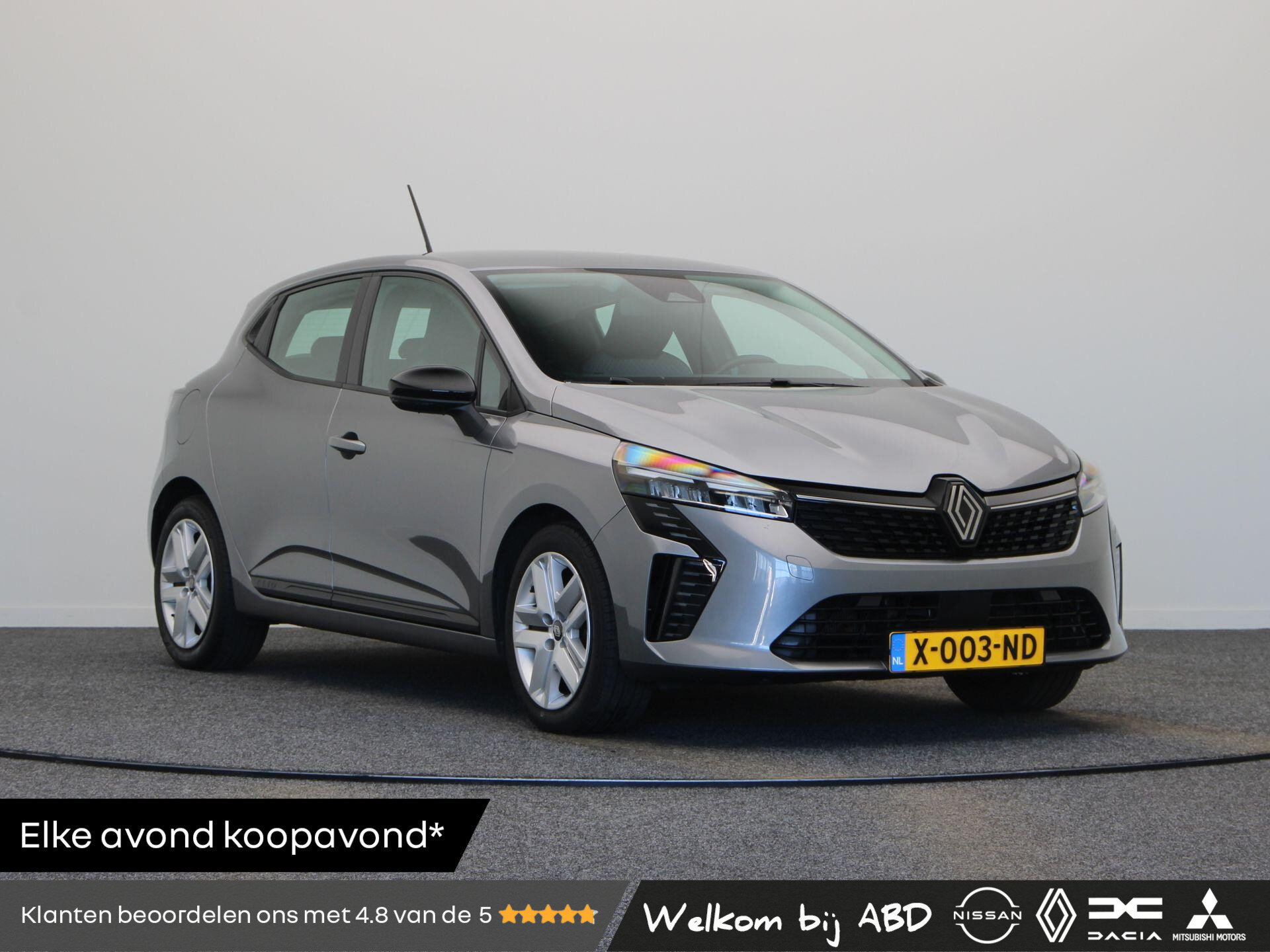 Renault Clio E-Tech Full Hybrid 145pk evolution