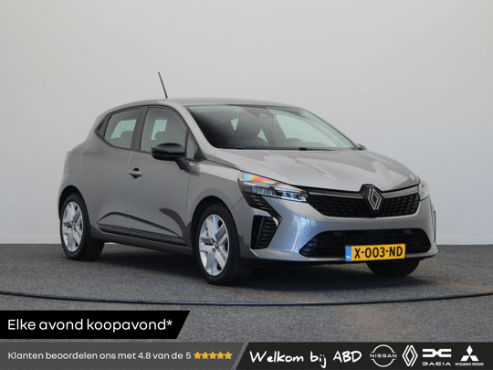 Renault Clio E-Tech Full Hybrid 145pk evolution