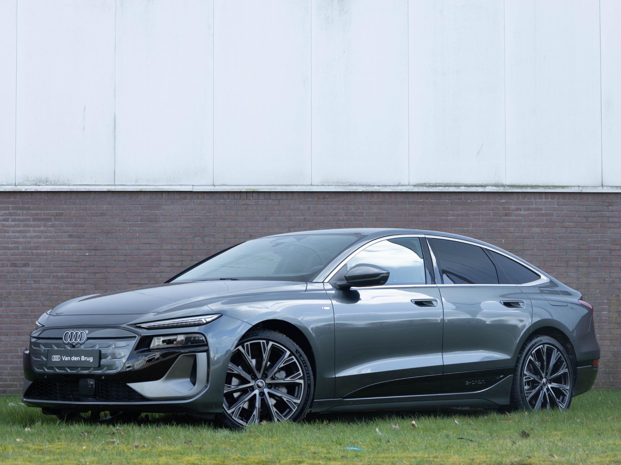 Audi A6 Sportback e-tron S-Line 83 kWh 286 PK