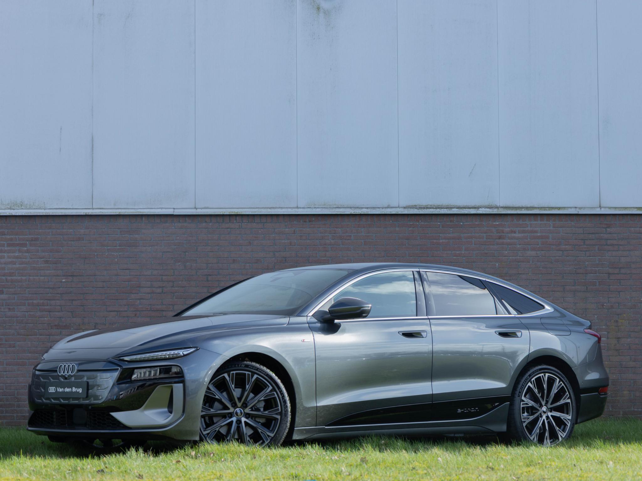 Audi A6 Sportback e-tron S-Line 83 kWh 286 PK