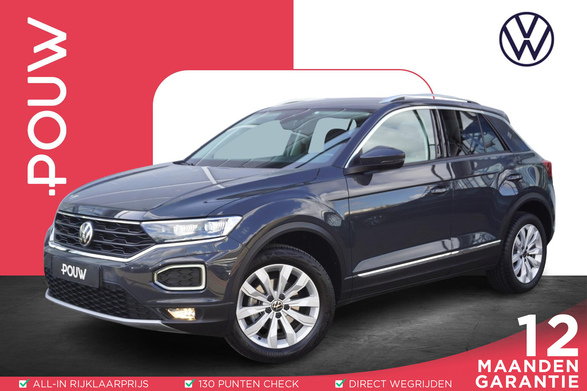 Volkswagen T-Roc 1.5 TSI 150pk DSG Sport