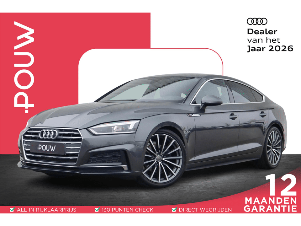Audi A5 Sportback 35 TFSI 150pk S-tronic Sport S-line Edition - Afbeelding 1