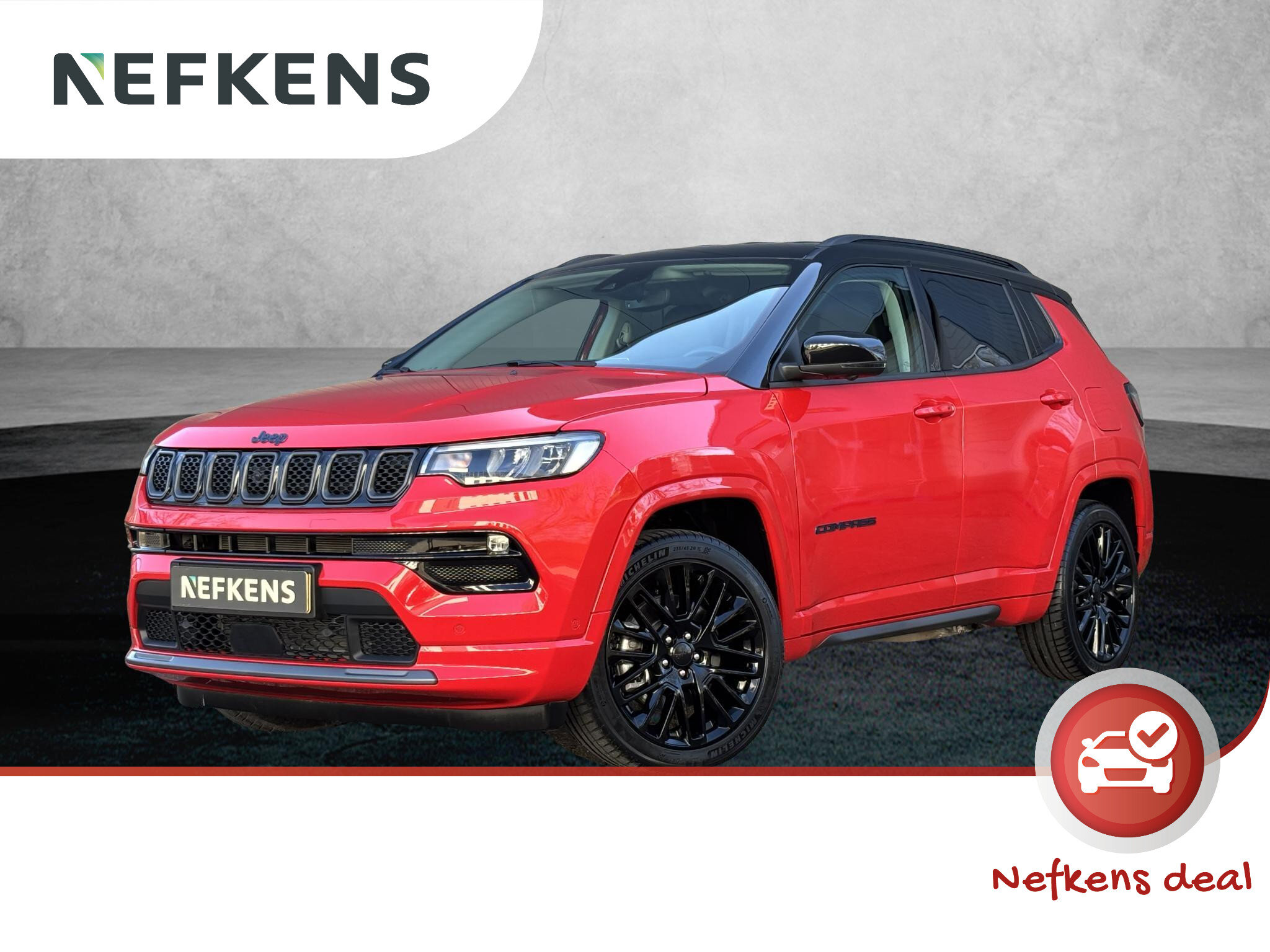 Jeep Compass 4XE 240pk S Automaat