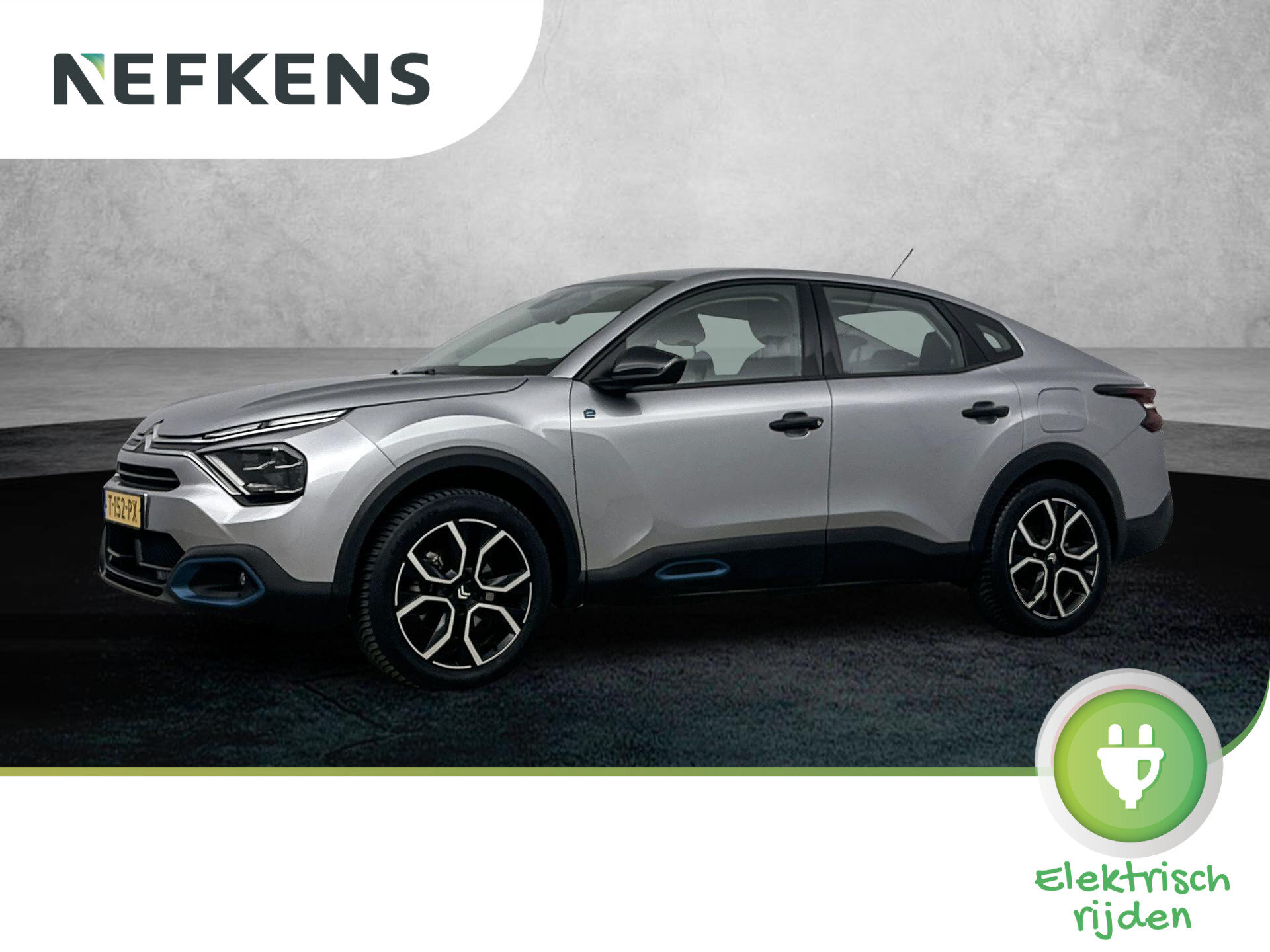 Citroën ë-C4 X EV Feel 50kWh 136pk