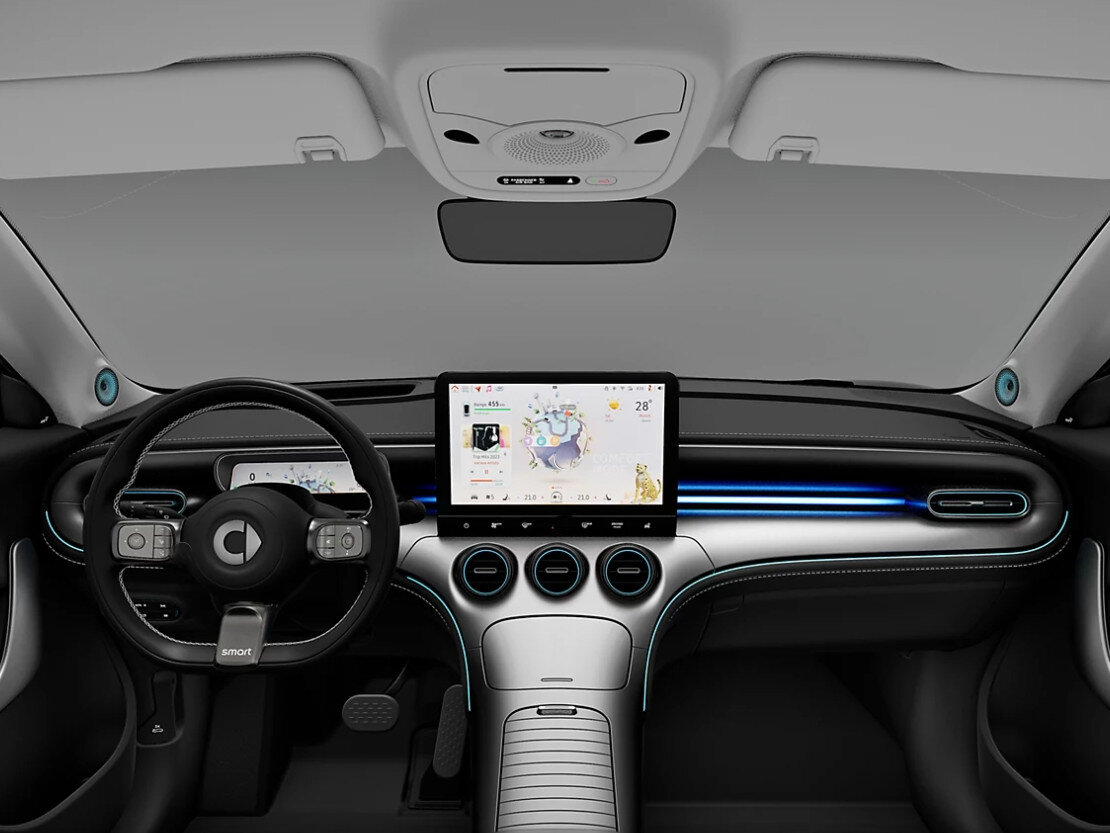 smart #3 Premium 66 kWh - Afbeelding 3