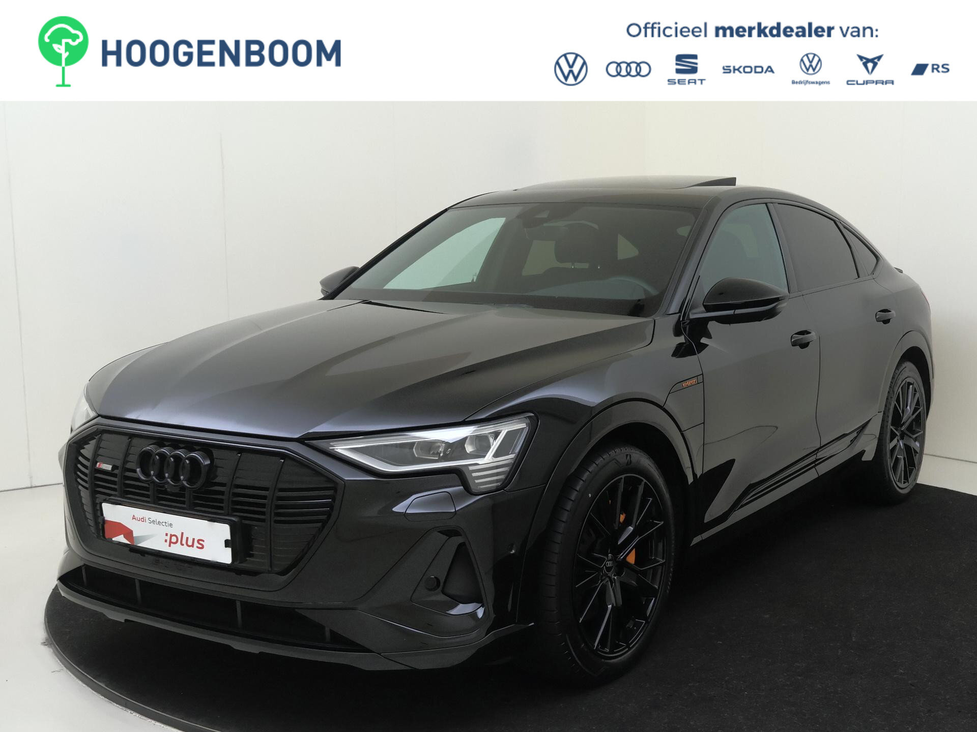 Audi e-tron Sportback 55 quattro S edition 95 kWh