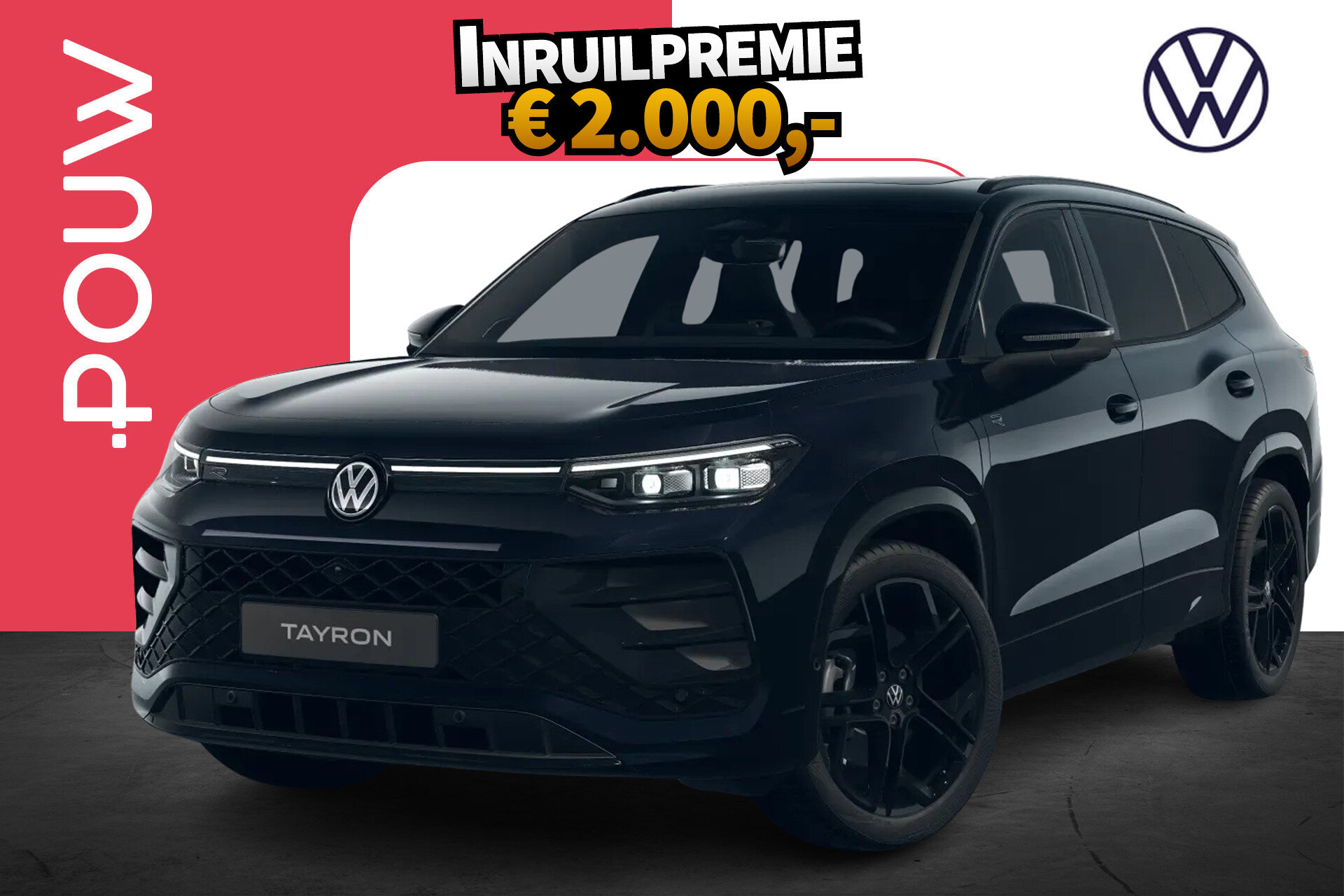 Volkswagen Tayron 1.5 eHybrid 204pk R-Line Edition