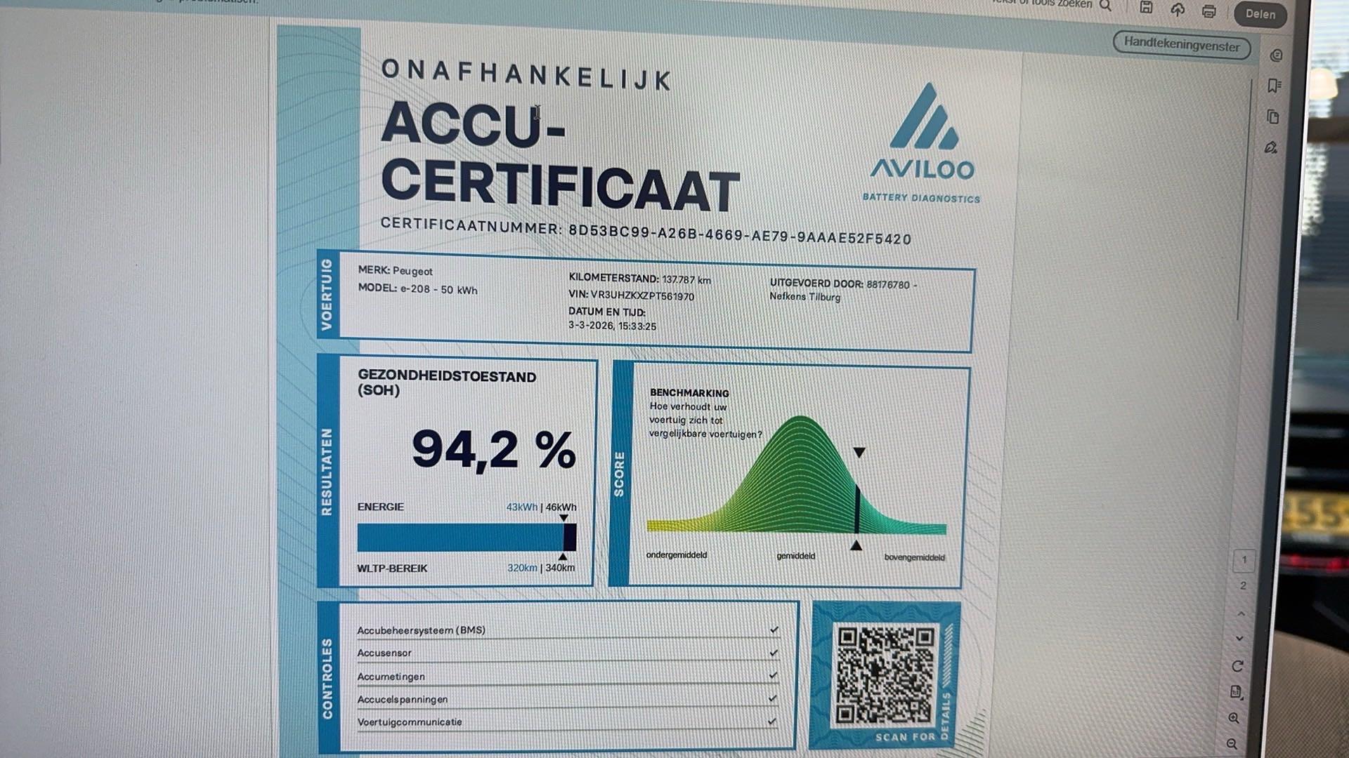 Peugeot e-208 EV Allure Pack 50 kWh 136pk - Afbeelding 5