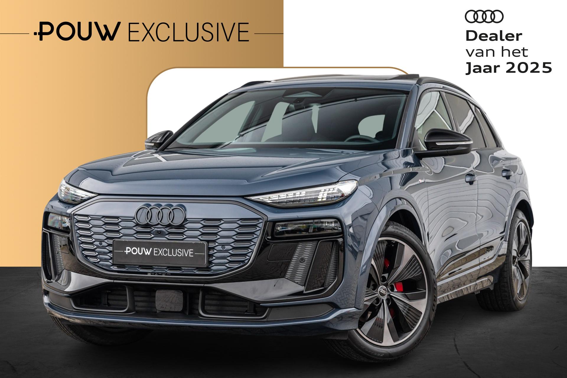 Audi Q6 e-tron 252pk S edition 83 kWh